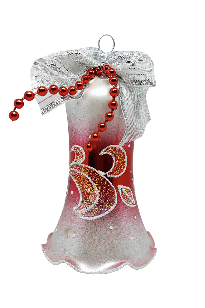 Елочное украшение Колокольчик Эхо С505